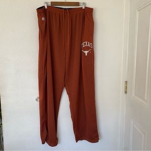 Texas longhorn Russell athletic sweat pants reversible